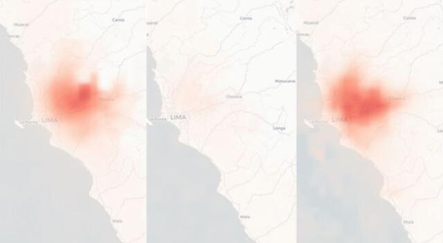 Marzo y abril fueron los meses donde más disminuyó la contaminación.