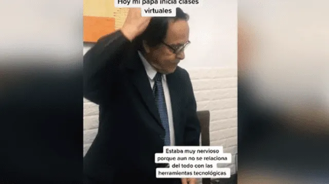 El emotivo video se volvió viral en las redes sociales.