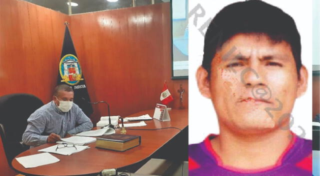 Poder Judicial dictó prisión preventiva contra Ader Micael Tamayo Acosta por matar a una mujer con su hija