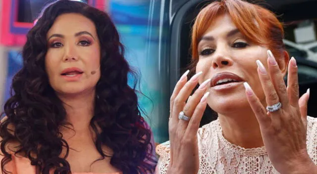 Janet Barboza criticó a Magaly Medina por llamar