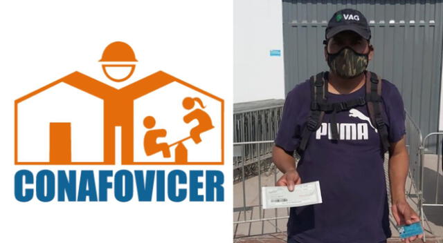 CONAFOVICER bono 2020 link: consulta si eres beneficiario del bono 100 soles para trabajadores de construcción civil en Perú