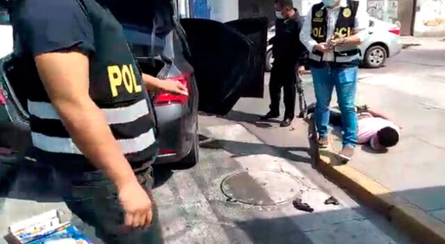 Los tres peligrosos delincuentes de 'Los Furiosos del Callao' estaban a punto de asaltar a un empresario que iba a cobrar 60 mil soles por la venta de mascarillas.