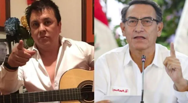 Richard Swing negó vínculo con el presidente Martín Vizcarra.