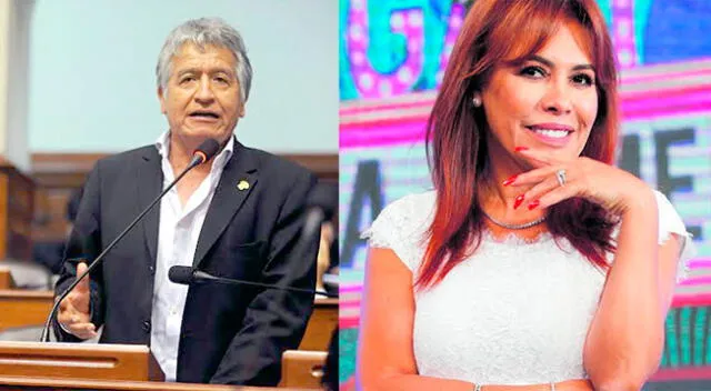 Virgilio Acuña en contra de Magaly Medina.