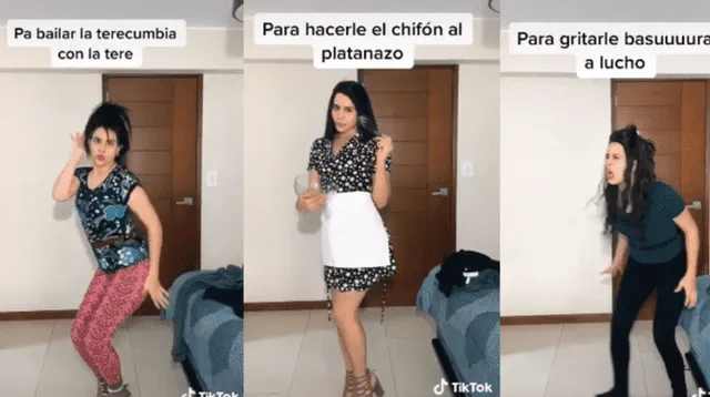 La divertidas interpretaciones de la joven causaron sensación en las redes sociales.