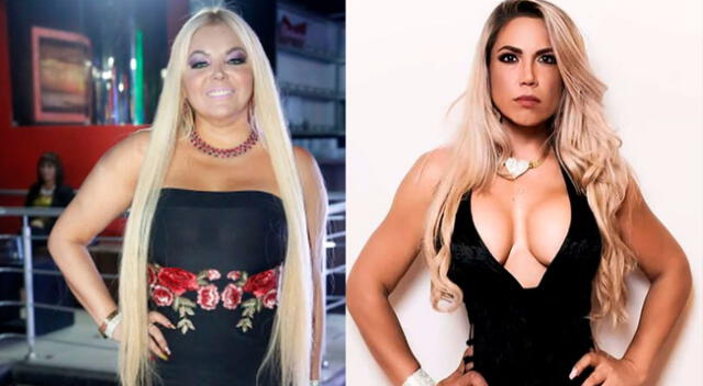 Shirley Cherres se solidarizó con su enemiga pública Anelhí Arias, luego de la aparición de su ex novio en televisión tildándola de prostituta y drogadicta.