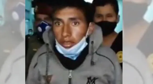 Wilber Carcusto fue trasladado a una clínica en Tacna.