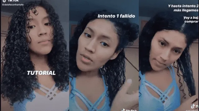 Video viral en TikTok de joven explicando su rutina de belleza alborotó las redes a punto de carcajadas por la interrupción de un vendedor de choclos.