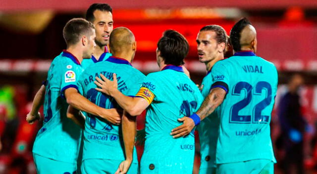 Barcelona suma sus tres primeros puntos tras reanudarse LaLiga.