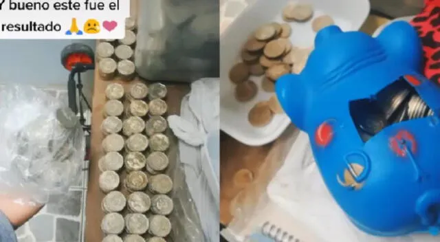 El hombre sacó todos sus ahorros para solventar a su familia.