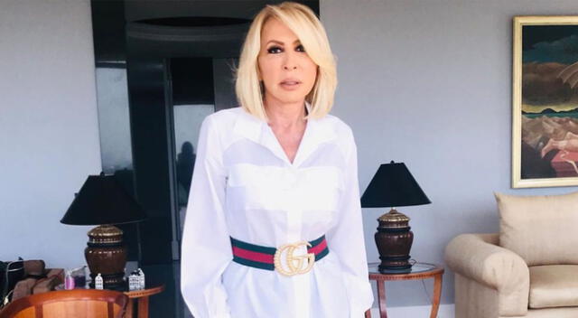 Laura Bozzo reaparece en Instagram tras protagonizar fuerte pelea con Alfredo Adame