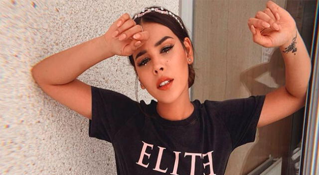 Danna Paola confirma su soltería: “Sin rendirle cuentas a nadie”