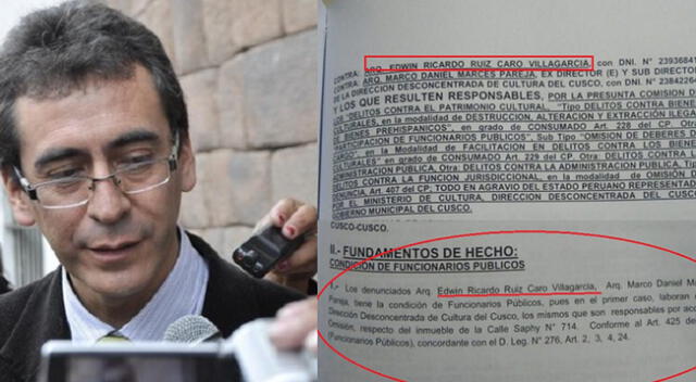 Ruiz Caro está en el ojo de la tormenta luego de darse a conocer sus contrataciones irregulares con el Estado.
