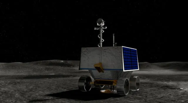 La empresa Astrobotic construirá para la NASA un robot que buscará agua en la Luna