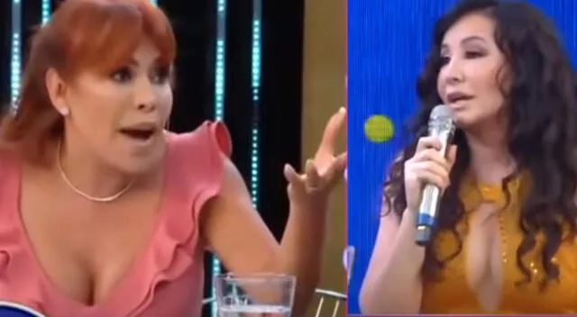 Magaly Medina a Janet Barboza: "Tengo un seguro que no podrías pagar"