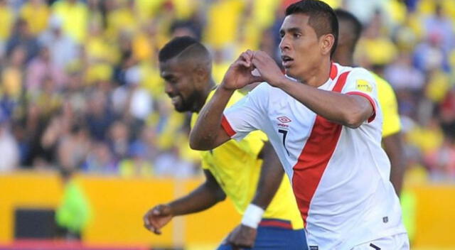 Paolo Hurtado forma parte importante del universo de jugadores de la selección peruana de Ricardo Gareca | Foto: Hugo Díaz