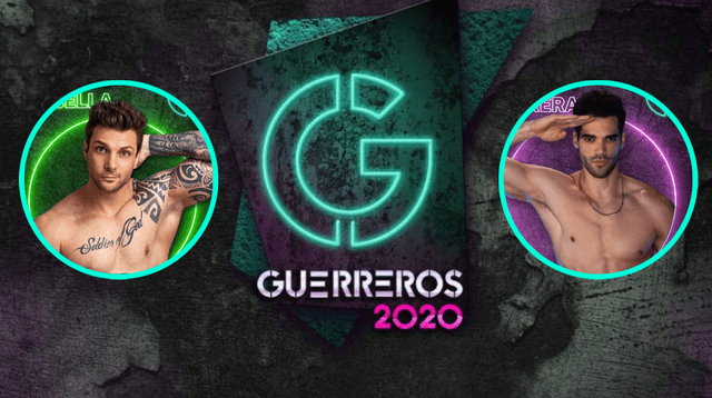 Tras las críticas por la participación de Guty Carrera y Nicola Porcella, Guerreros 2020 sorprendió con un mensaje antes de su estreno este lunes 15 de junio.