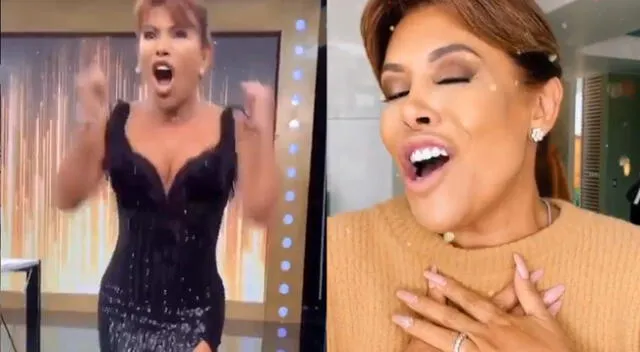 Magaly Medina publica video junto a su esposo luego de reabrir su Instagram