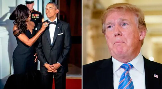 Barack Obama vs Donald Trump