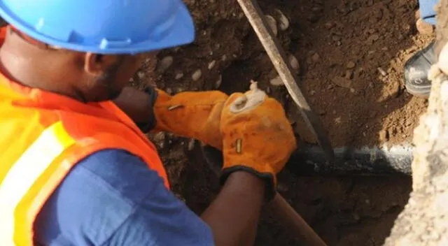 Anuncian corte de agua en varios distritos