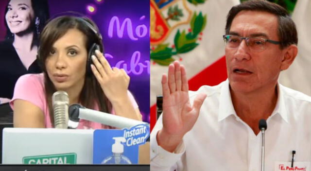 Mónica Cabrejos le pidió al presidente del Perú que levante el aislamiento social por coronavirus para no perjudicar al país.