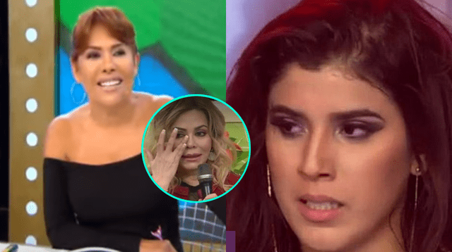 Magaly Medina comparó a Yahaira Plasencia con Gisela Valcárcel .