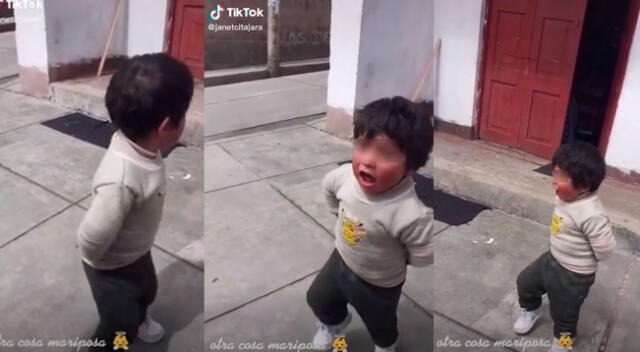 TikTok: Niño demuestra su talento para bailar huayno y causa furor en las redes sociales