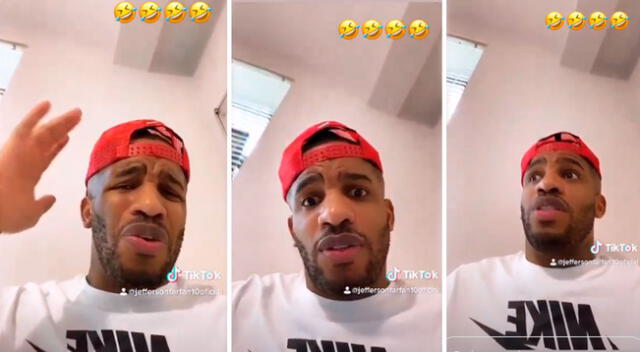 Jefferson Farfán ya está en las canchas del TikTok.