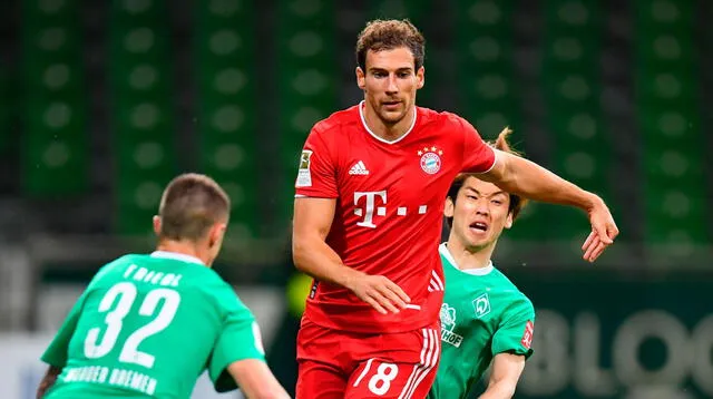 Bayern Múnich visita al Werder Bremen.