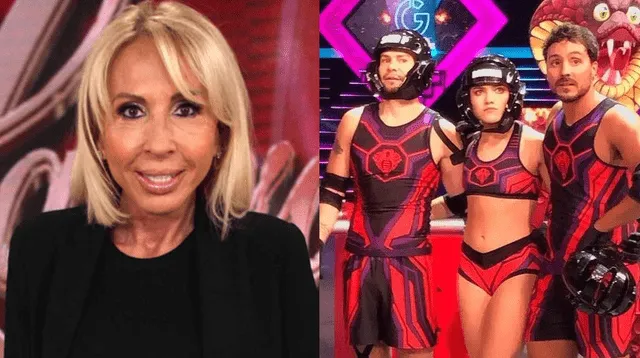 Laura Bozzo feliz por el estreno de Guerreros 2020.