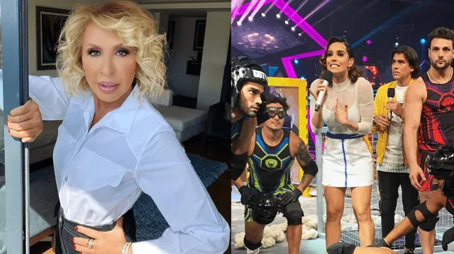 Laura Bozzo feliz por el estreno de Guerreros 2020.