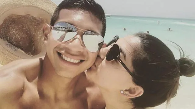 Edison Flores y Ana Siucho en Instagram demuestran su amor.
