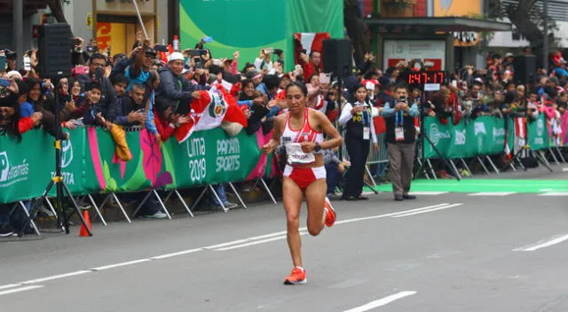 Gladys Tejeda consiguió la primera medalla de oro para Perú en los Juegos Panamericanos Lima 2019 | Foto: Eric Villalobos/Grupo La República