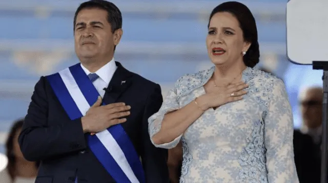 La esposa del presidente de Honduras es asintomática.