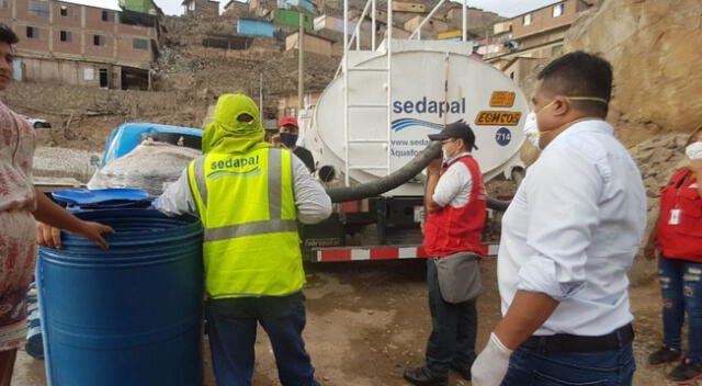 Sepa cuáles son los distritos de Lima que tenderán corte de agua a partir de hoy hasta el 18 de junio.