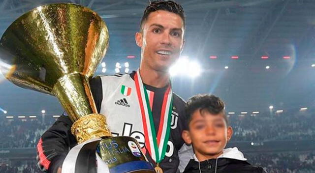 Cristiano Ronaldo en Instagram confía en ganar la Copa Italia por su hijo  que hoy cumple años, Napoli vs. Juventus, FOTOS