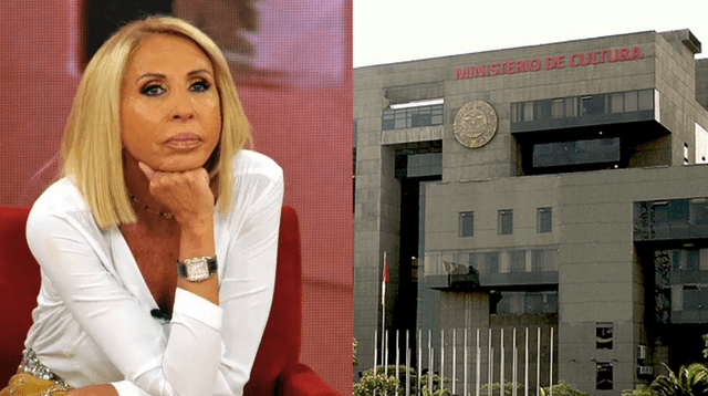 Laura Bozzo dice que fue ministra de Cultura.