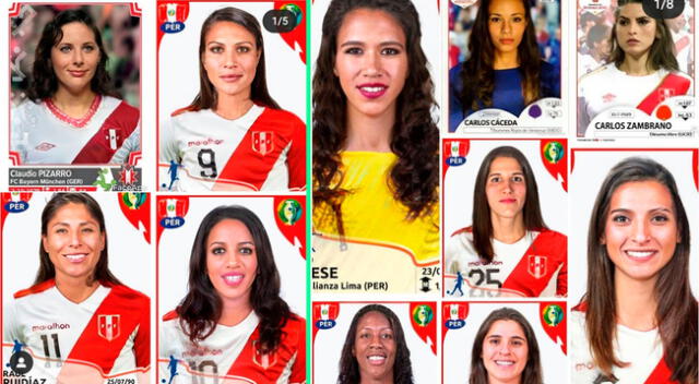 Selección peruana en FaceApp.