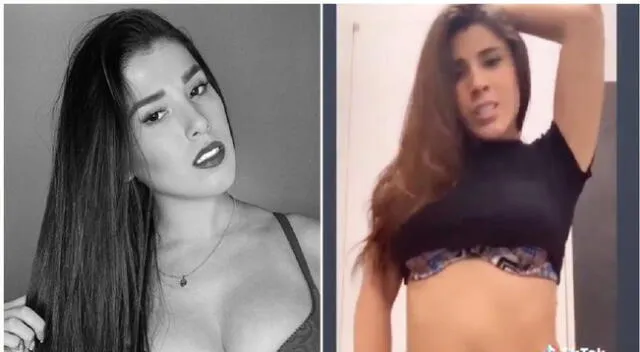 Yahaira Plasencia realizó candente baile al estilo de Ester Expósito.