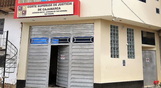 Poder Judicial de Cajamarca suspende el reinicio de sus actividades presenciales por el Covid-19