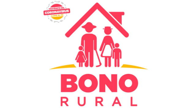 Entra a la plataforma del Bono Rural  760 soles