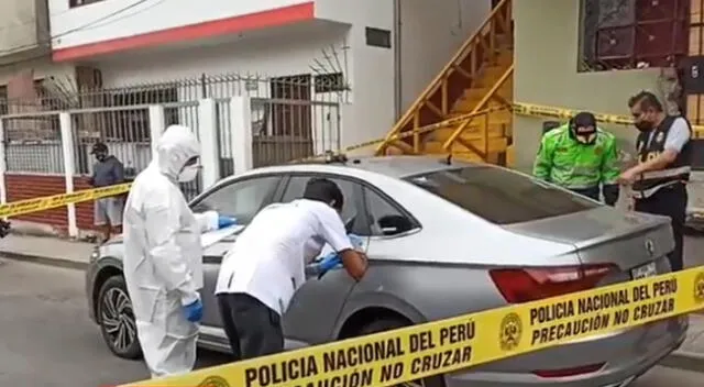 Asesinato en San Juan de Lurigancho.