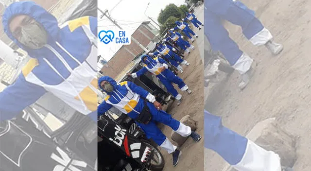 Mototaxis volvieron a laboral en chiclayo.
