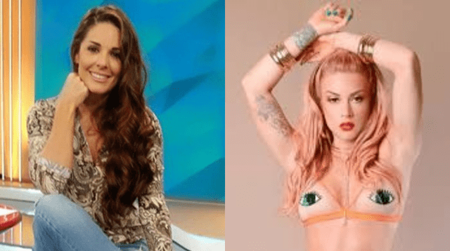 Rebeca Escribens elogió a Leslie Shaw tras una fotografía sugestiva que publicó en sus redes sociales, y aseguró que "brillará más que nunca".