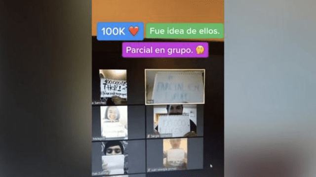 El divertido video viral causó furor en TikTok.