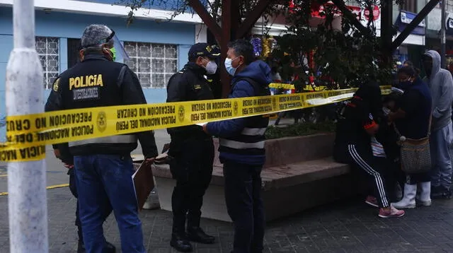Una de las víctimas fue llevado a emergencias del Hospital Cayetano Heredia.