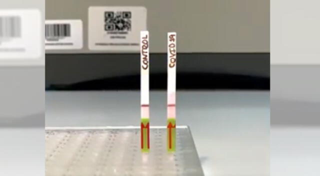 Científicos peruanos elaboran pruebas rápidas COVID-19.