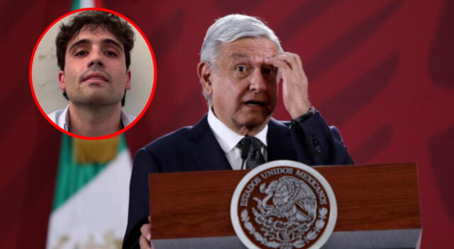 López Obrador, presidente de México, admitió que liberó a Oviedo Guzmán.