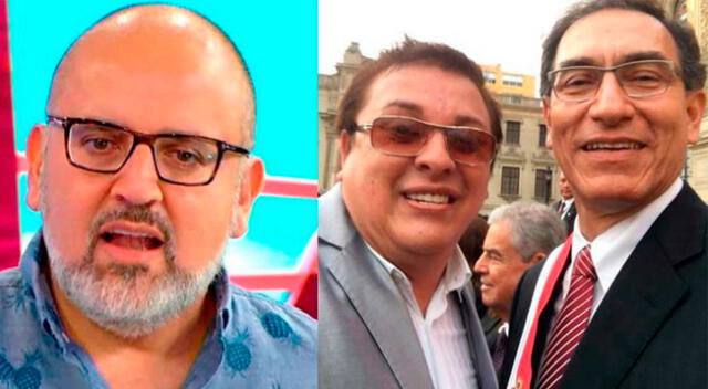 Beto Ortiz revela más cosas sobre Richard Swing y el presidente Martín Vizcarra.
