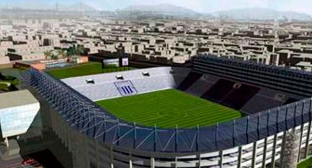 Nuevo estadio de Alianza Lima tendría más de 55 mil espectadores.